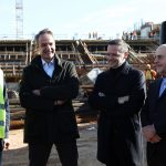 Αυτοψία του Κυριάκου Μητσοτάκη στον Βοτανικό