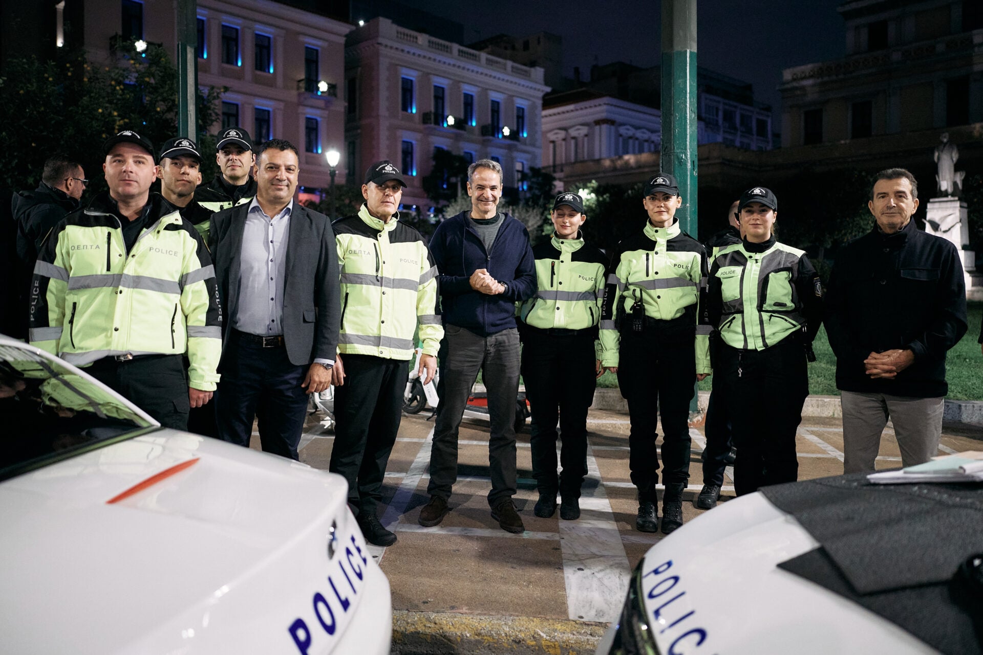 Στο μπλόκο της Τροχαίας ο Μητσοτάκης - Υποβλήθηκε σε αλκοτέστ «από περιέργεια»