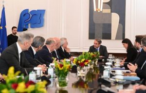 Μητσοτάκης για συλλογικές συμβάσεις εργασίας: Θετική εξέλιξη σε μια εποχή έντασης και τοξικότητας