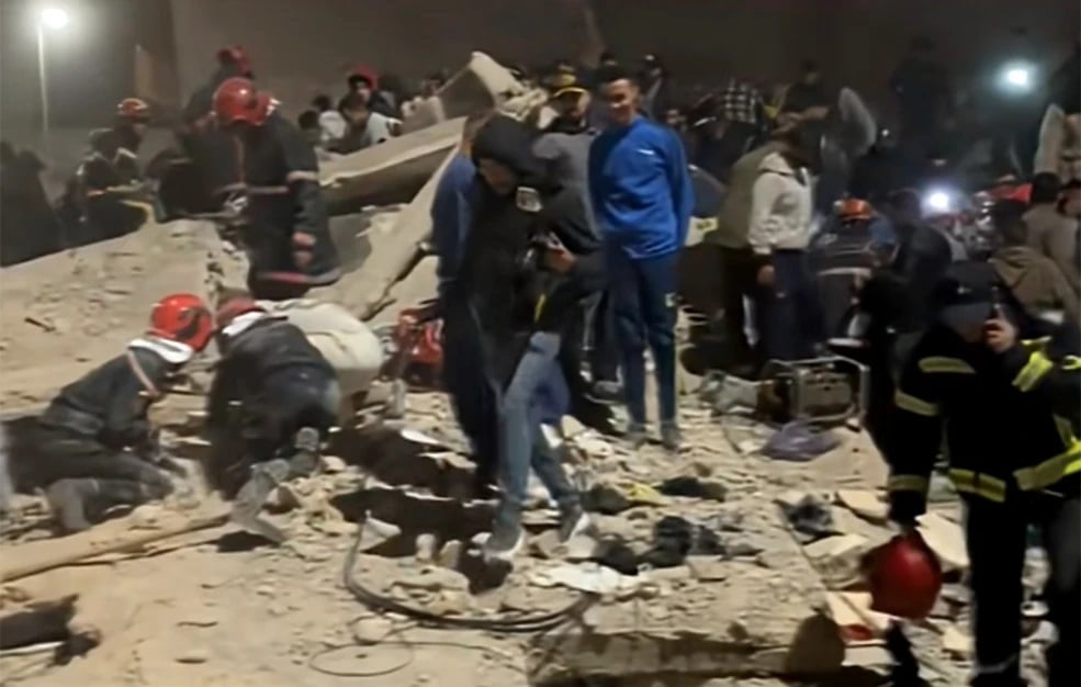 Τραγωδία στο Μαρόκο: Κατέρρευσαν δύο κτίρια, 19 άνθρωποι έχασαν τη ζωή τους