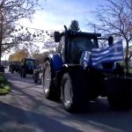 Μπλόκο αγροτών και στο τελωνείο Δοϊράνης