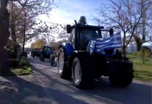 Μπλόκο αγροτών και στο τελωνείο Δοϊράνης