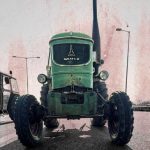 Το τελευταίο τρακτέρ, στην άκρη του μπλόκου