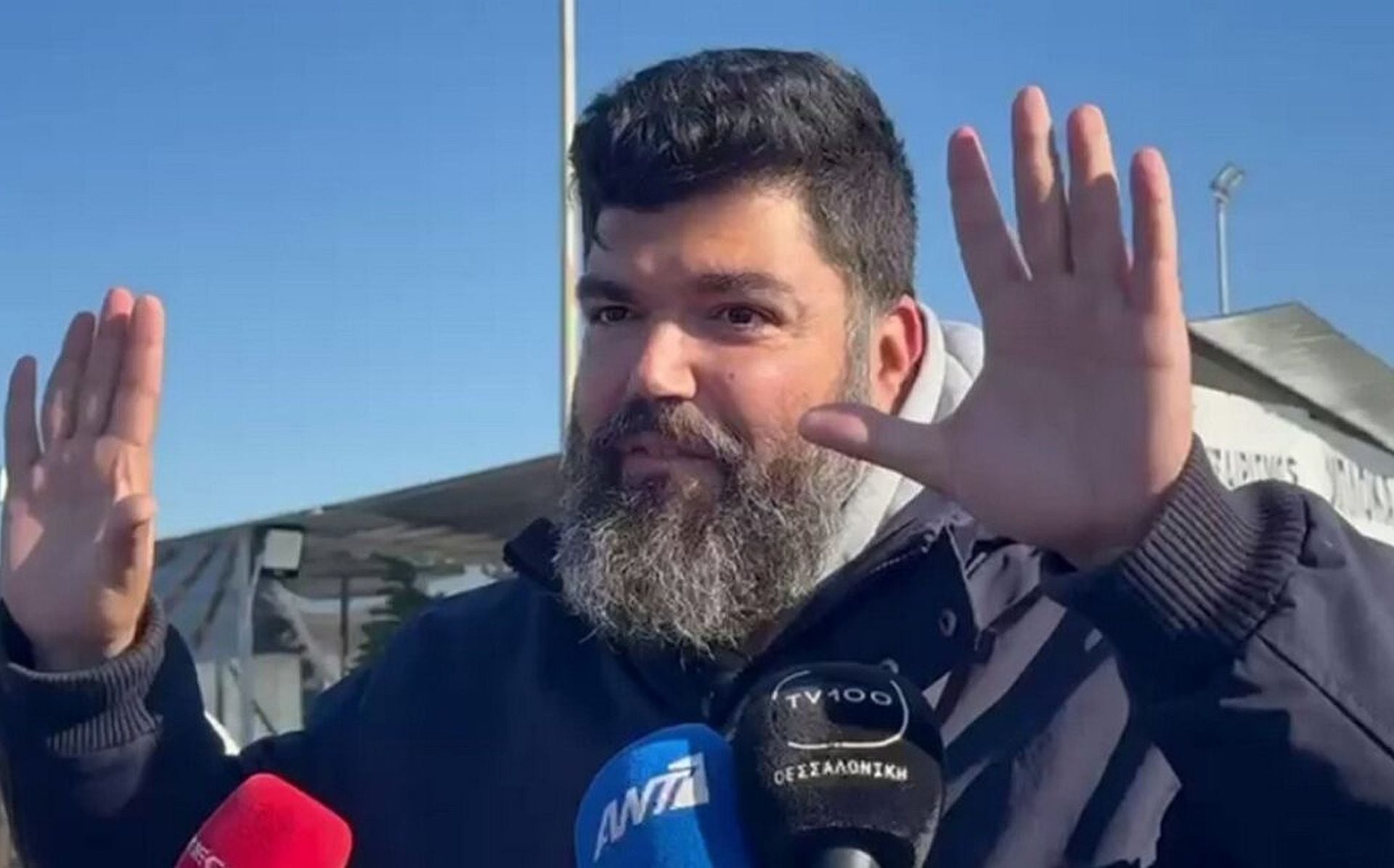 O αγροτοσυνδικαλιστής Γιώργος Μπότας κατέθεσε μήνυση