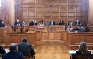 Μυλωνάκης στην Εξεταστική: «Ουδέποτε είχα πληροφόρηση ή ενημέρωσα οποιονδήποτε για επισυνδέσεις της δικογραφίας του ΟΠΕΚΕΠΕ»