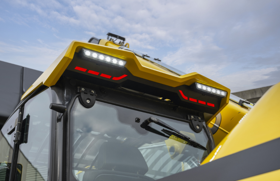 Ο υβριδικός τηλεσκοπικός φορτωτής New Holland TH Hybrid επαναπροσδιορίζει την πρακτικότητα - Profi