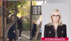 Αγγελική Νικολούλη: Εκτάκτως «στον αέρα»