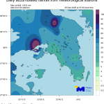 Μικρή “ανάσα” στα αποθέματα νερού λόγω των ισχυρών βροχοπτώσεων – Πού καταγράφηκαν τα μεγαλύτερα ύψη βροχής