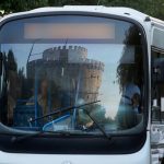 Θεσσαλονίκη: Μέχρι τα μεσάνυχτα της Δευτέρας η λειτουργία της γραμμής Μ1 που αντικατέστησε το μετρό