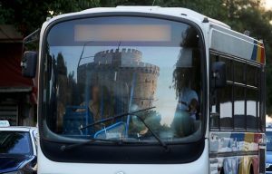 Θεσσαλονίκη: Μέχρι τα μεσάνυχτα της Δευτέρας η λειτουργία της γραμμής Μ1 που αντικατέστησε το μετρό