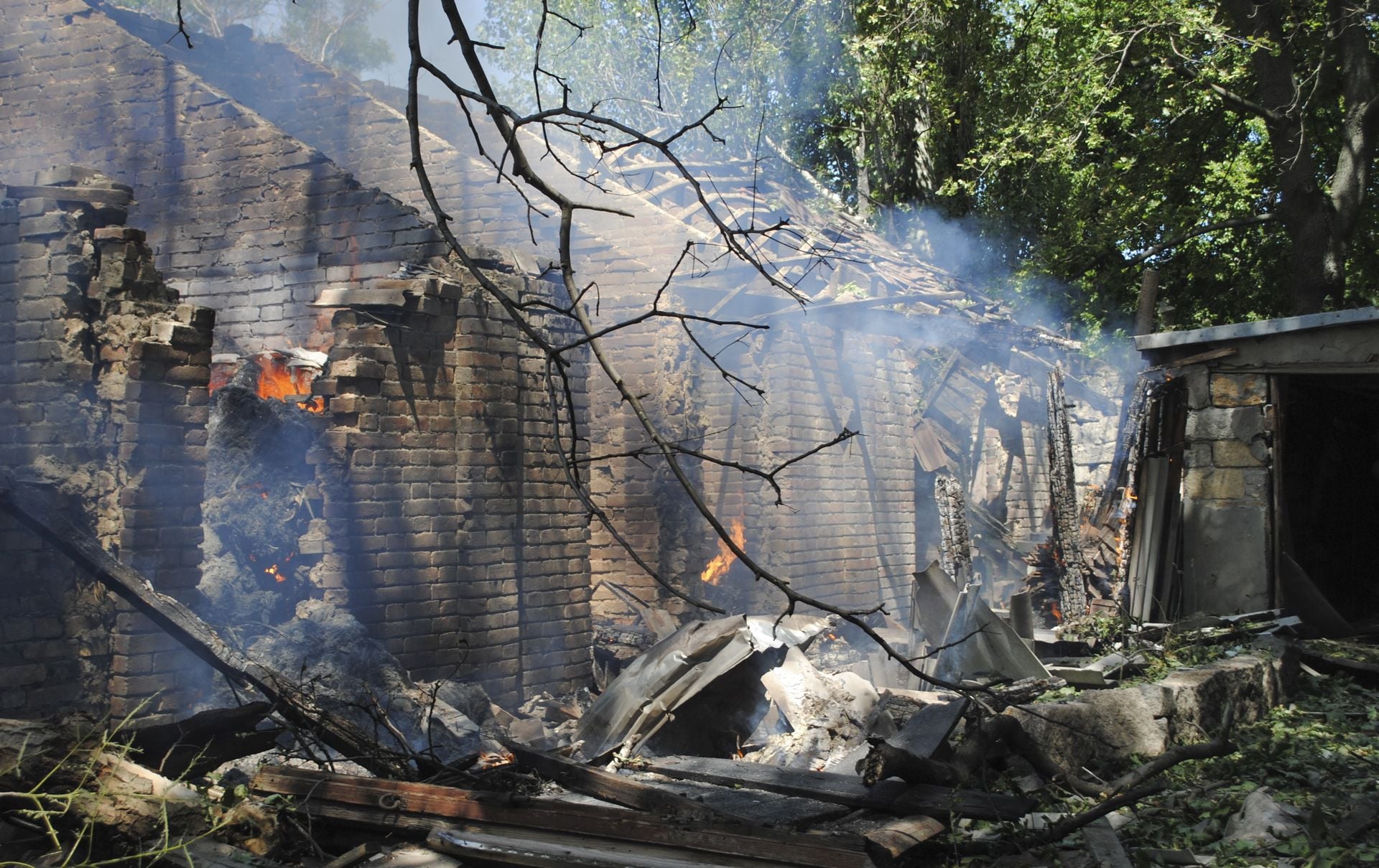 Οδησσός: Ολικό blackout λόγω επιθέσεων