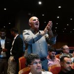 Ενθουσιασμός στην ομιλία Τσίπρα από Γεροβασίλη, Δούρου, Μαντζουράνη