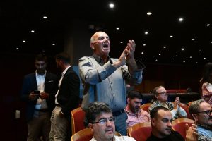 Ενθουσιασμός στην ομιλία Τσίπρα από Γεροβασίλη, Δούρου, Μαντζουράνη