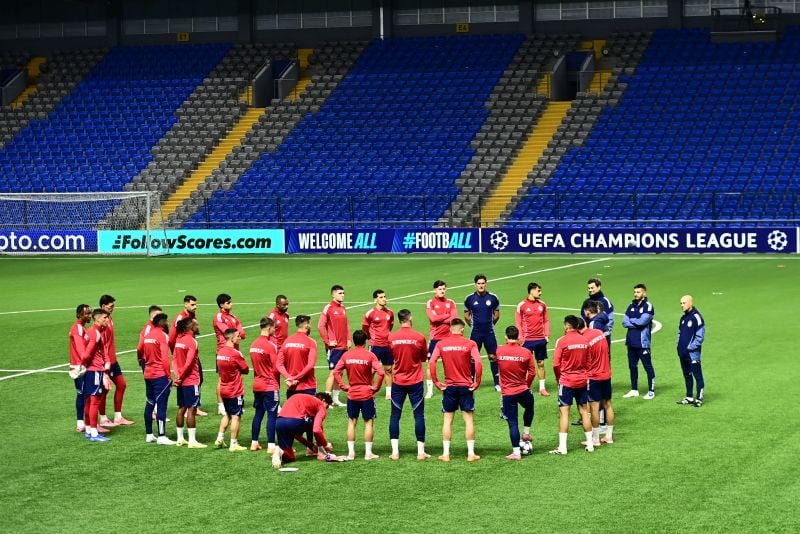 Champions League: Στην παγωμένη Αστάνα για το «διπλό» ο Ολυμπιακός