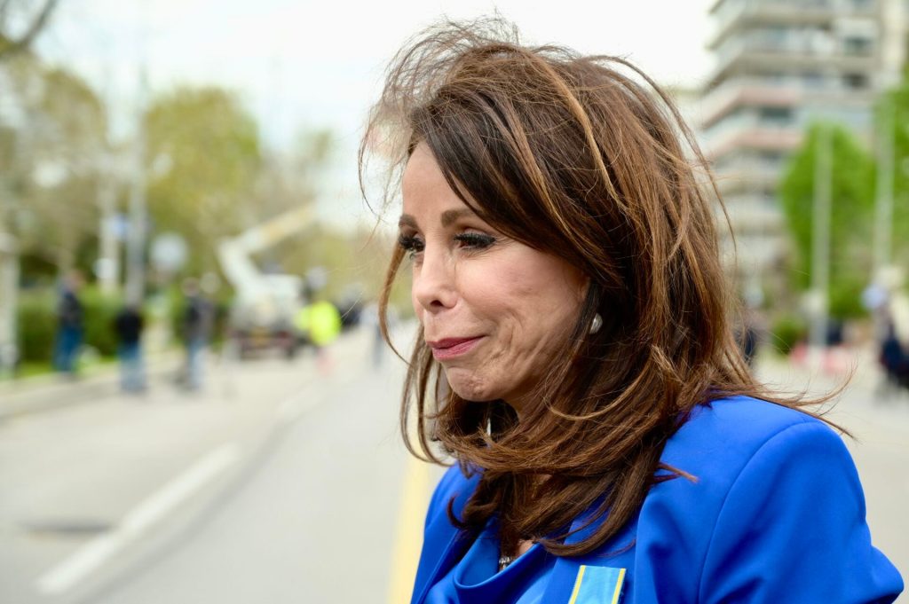 Βούλα Πατουλίδου: Τα πρώτα Χριστούγεννα χωρίς τον σύζυγό της