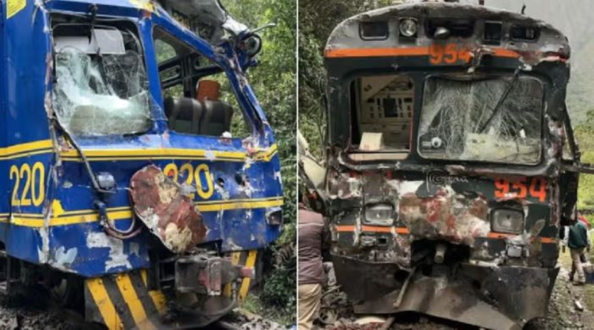 Περού: Σύγκρουση τρένων κοντά στο Μάτσου Πίτσου, 15 τουρίστες τραυματίες