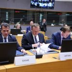 Πλεύρης από Βρυξέλλες: «Μείωση μεταναστευτικών ροών, ενίσχυση επιστροφών, ενεργητική φύλαξη των συνόρων»