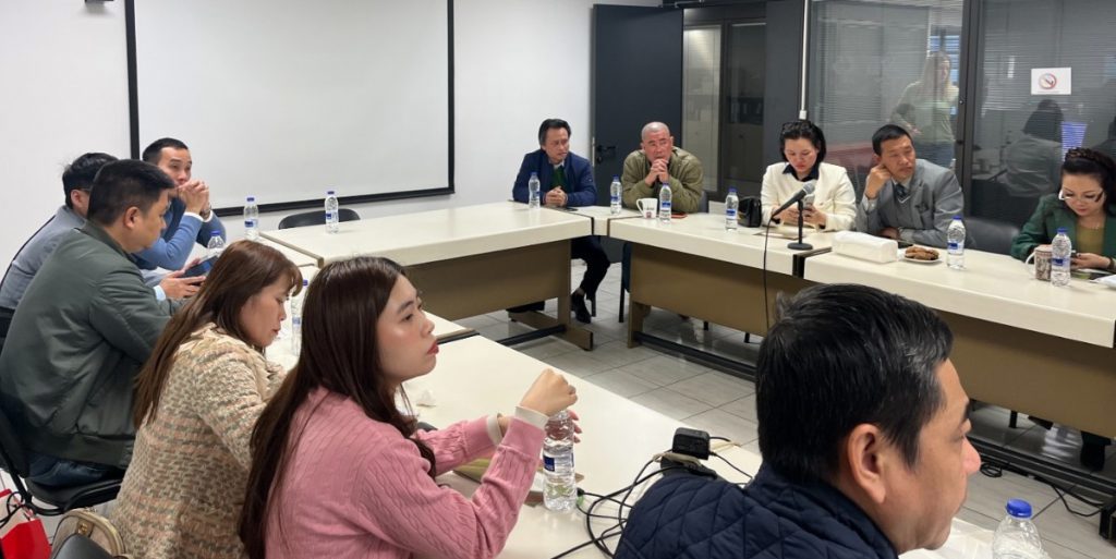 Επίσκεψη της Πρέσβη του Βιετνάμ στην ΕΘΕΑΣ