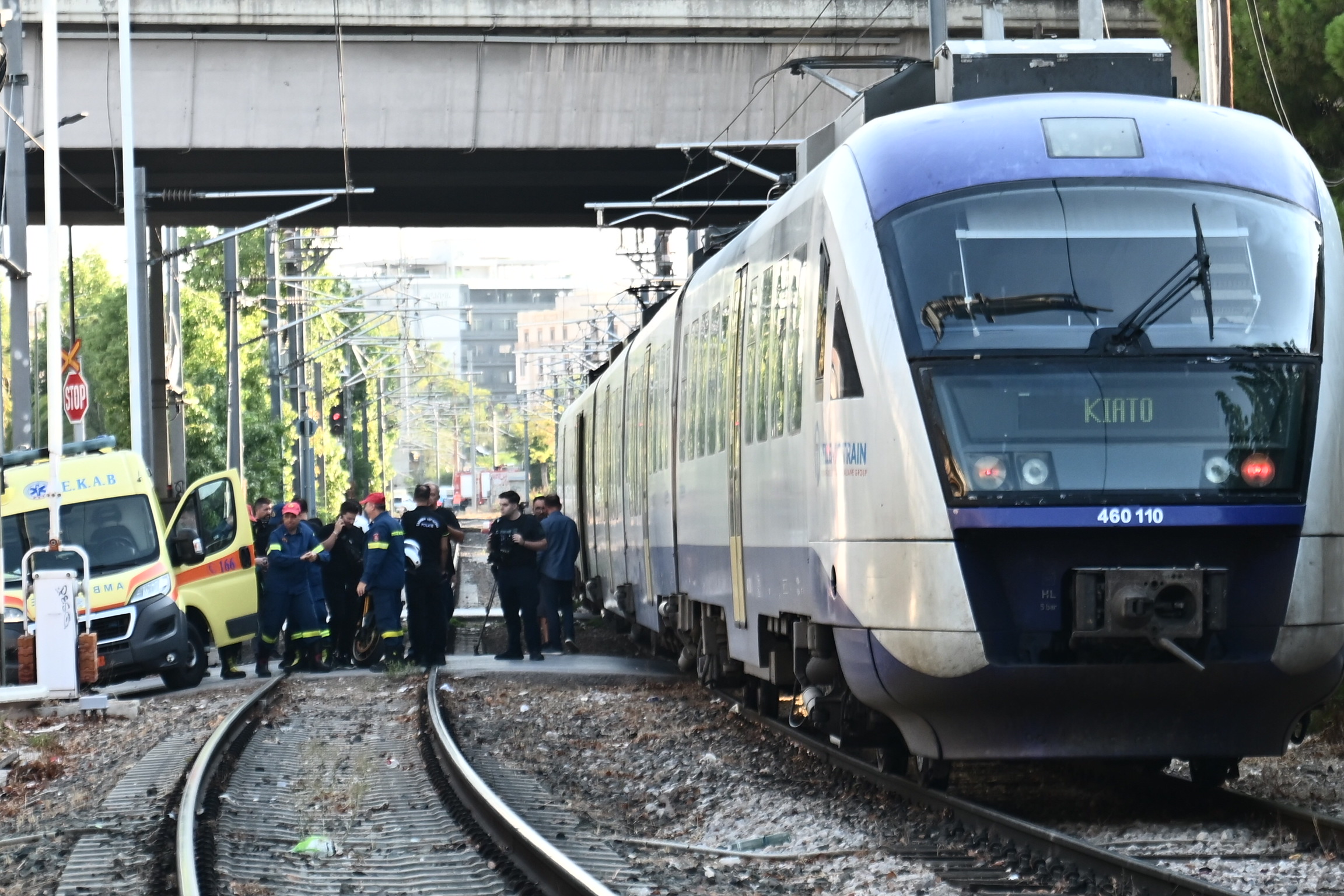 Άνω Λιόσια: Νεκρός άνδρας που παρασύρθηκε από συρμό του Προαστιακού - ertnews.gr