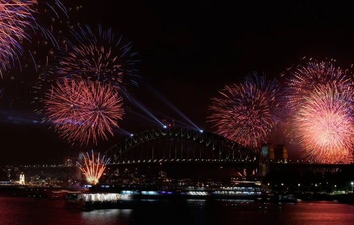 Ο πλανήτης μετρά αντίστροφα για το 2026 – Οι χώρες του Ειρηνικού υποδέχθηκαν ήδη το νέο έτος