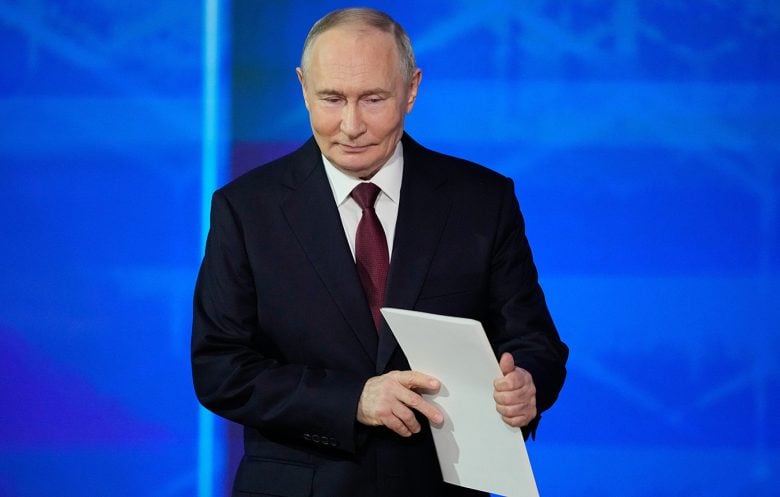 Πούτιν στην ετήσια συνέντευξη Τύπου: Η μπάλα βρίσκεται στο γήπεδο της Ουκρανίας και των Δυτικών για τον τερματισμό του πολέμου