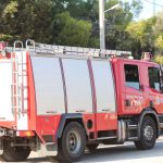 Ηράκλειο: Μεγάλη πυρκαγιά σε εργοτάξιο ξενοδοχείου στην Ανάληψη Χερσονήσου