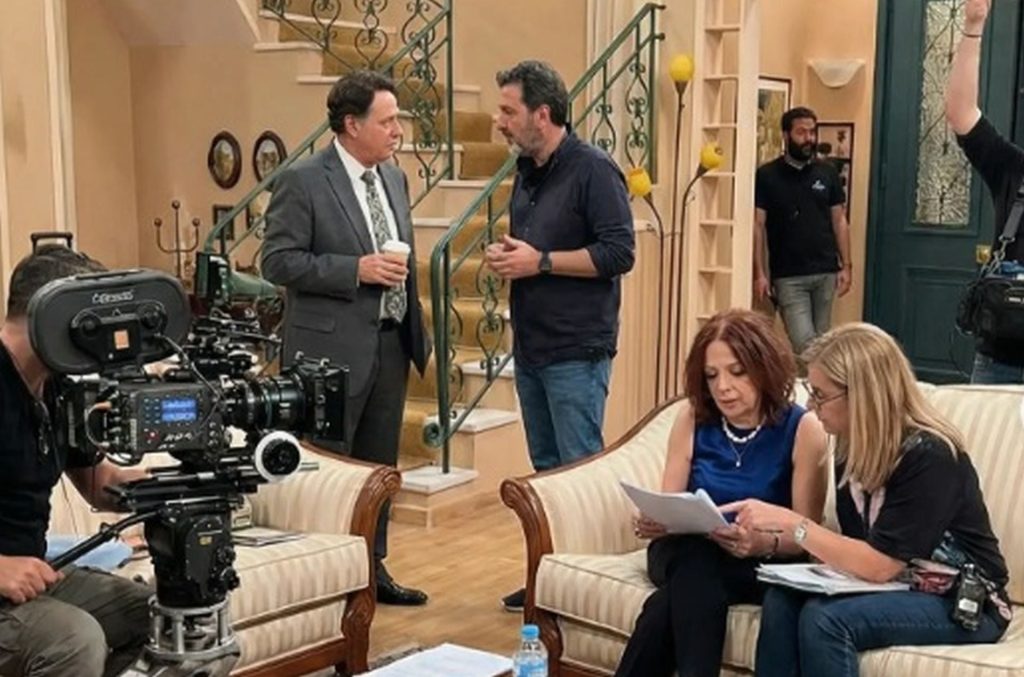 «Κωνσταντίνου και Ελένης»: Ξαναρχίζει η σειρά; - Οι viral φωτογραφίες