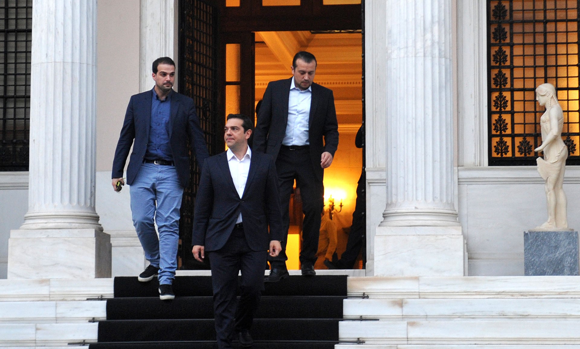 Αιχμηρός Σακελλαρίδης για Τσίπρα: «Η κατάληξη θα είναι το νησί της Καλυψώς»