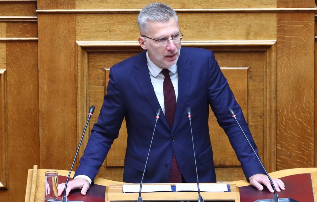 Άκης Σκέρτσος: Σε ιδιότυπο Grexit οδηγεί η μη υπαγωγή του ΟΠΕΚΕΠΕ στην ΑΑΔΕ