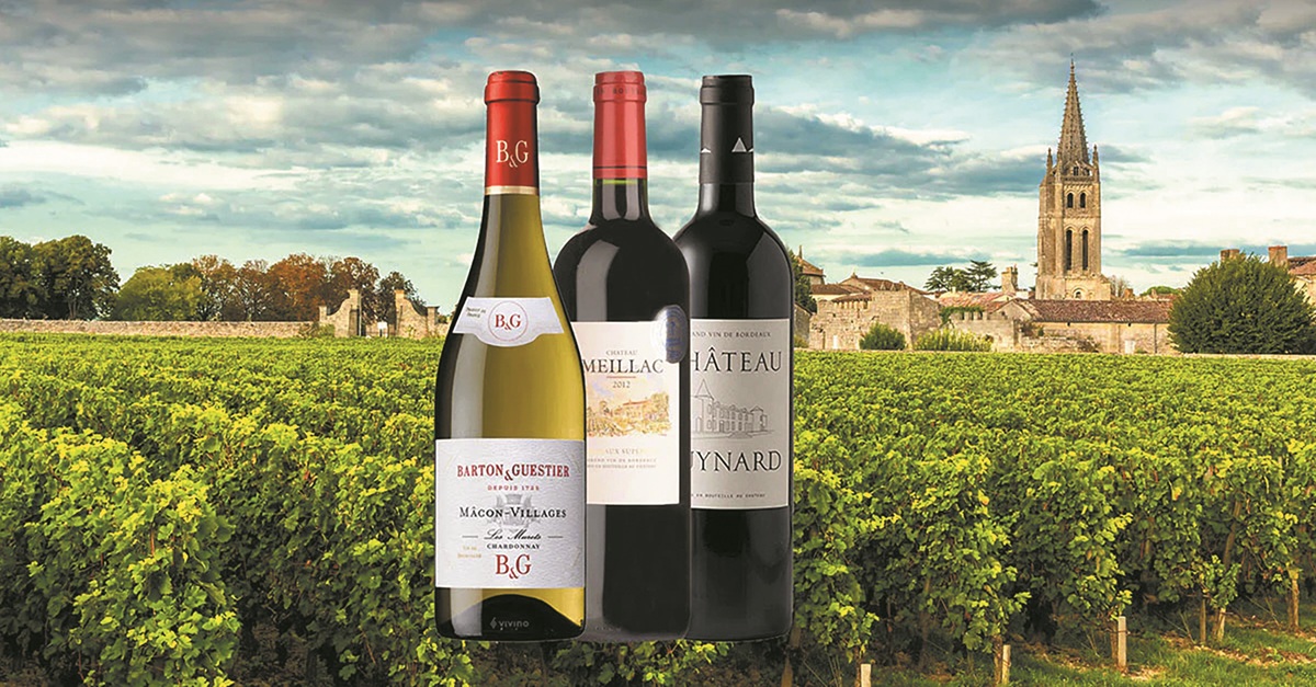 Σε ανοδική πορεία τα βιολογικά κρασιά της Γαλλίας