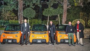 Με επιτυχία ολοκληρώθηκε ο διαγωνισμός της STIHL «ΑΜΙγώς για εσένα», με έπαθλο τρία ηλεκτρικά Citroën AMI