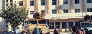 Τουρκία: «Εκπαιδεύει» μαθητές με τεθωρακισμένα στις σχολικές αυλές!