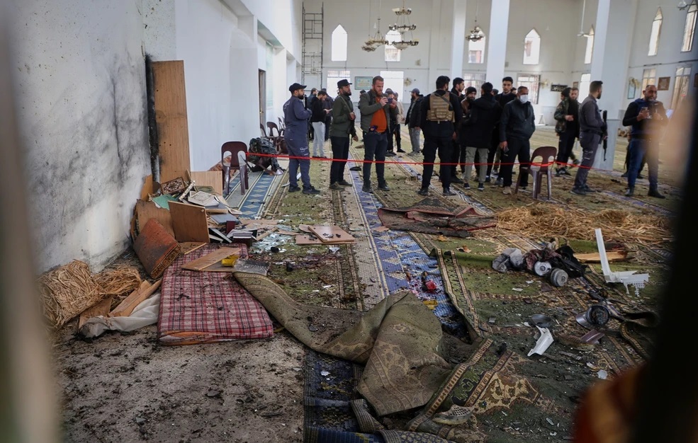 Έκρηξη σε τέμενος στη Χομς της Συρίας – Στους οκτώ οι νεκροί