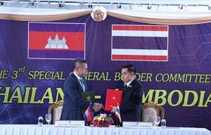 Συμφωνία για άμεση κατάπαυση του πυρός ανάμεσα σε Καμπότζη και Ταϊλάνδη