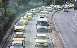 Ταξί: Χειρόφρενο την Τρίτη και την Τετάρτη