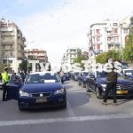 Πορεία προς τα Μάλγαρα την Τετάρτη για τους οδηγούς ταξί της Θεσσαλονίκης