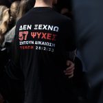 Τέμπη: Παράσταση για την υποστήριξη της κατηγορίας κατά του Χρήστου Τριαντόπουλου