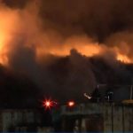 Θεσσαλονίκη: Μεγάλη φωτιά σε εταιρεία με ανακυκλώσιμα υλικά στα Διαβατά