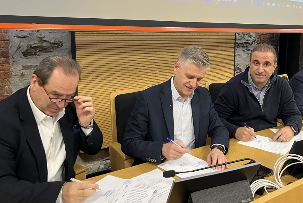 Θύλακας υποδοχής καινοτόμων δραστηριοτήτων για την αγροδιατροφή θα δημιουργηθεί στη Θέρμη