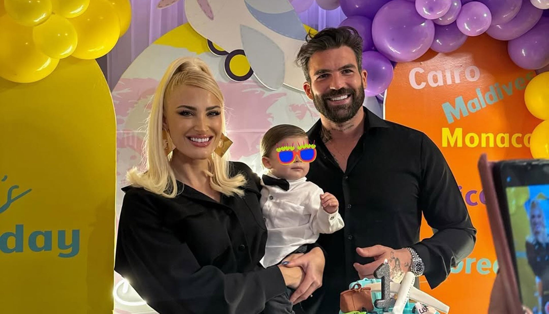 Δεν έχουν τέλος η κόντρα Τούνη - Αλεξάνδρου στα social media