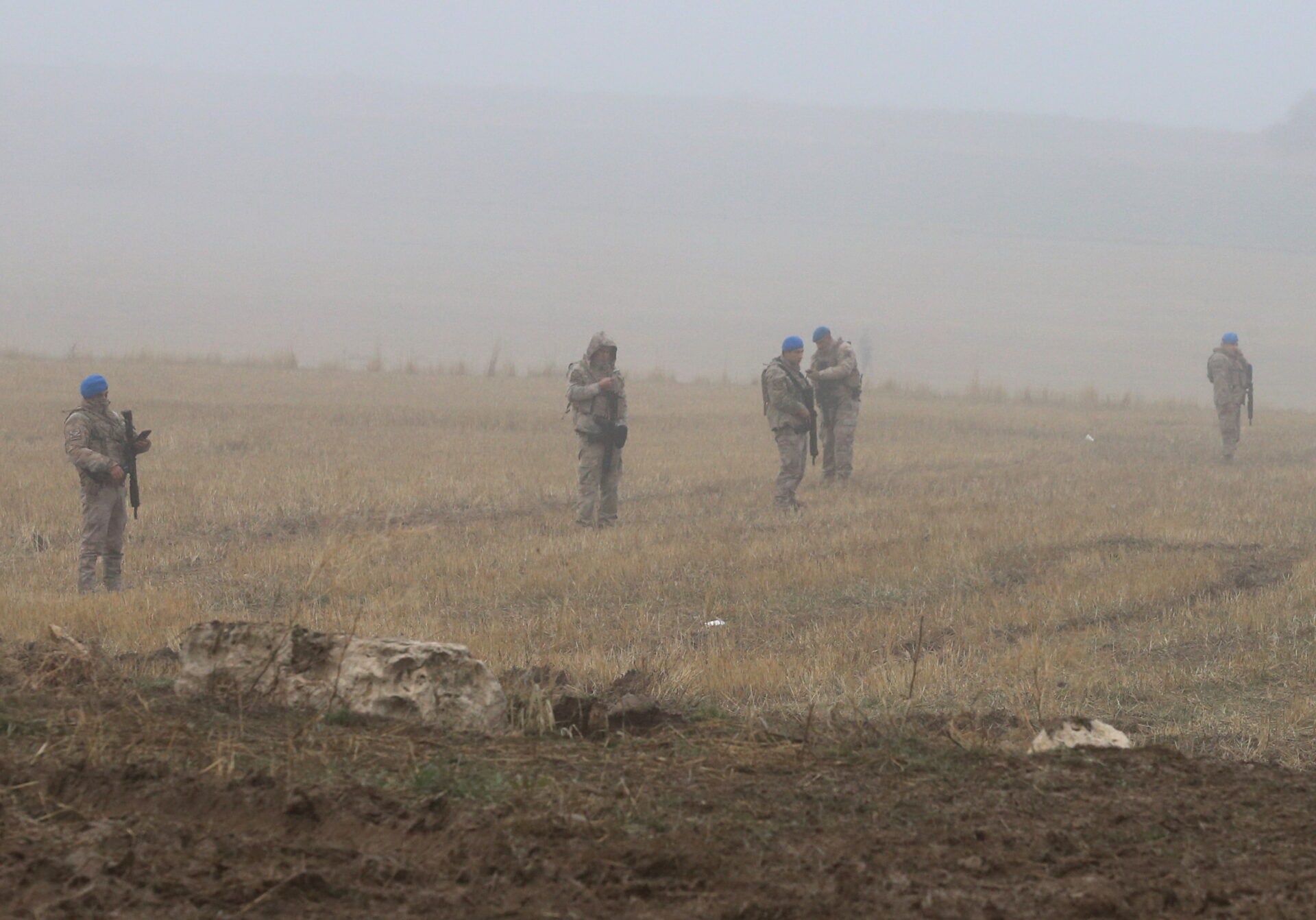 Σε ουδέτερη χώρα η ανάλυση του μαύρου κουτιού του Falcon 50 που συνετρίβη κοντά στην Άγκυρα