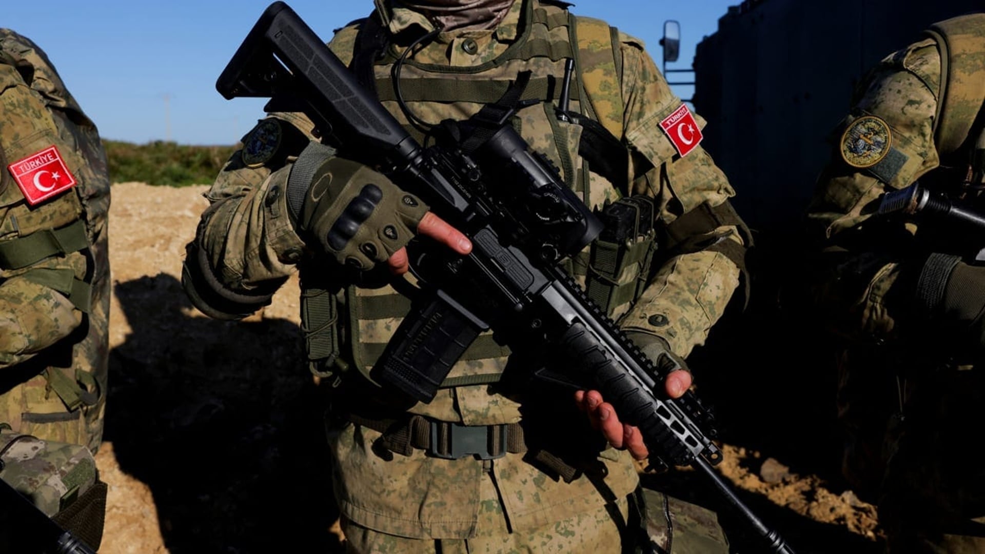 Συρία: Οι τουρκικές δυνάμεις μπήκαν από τρία μέτωπα - Τι μεταδίδουν τα τουρκικά ΜΜΕ