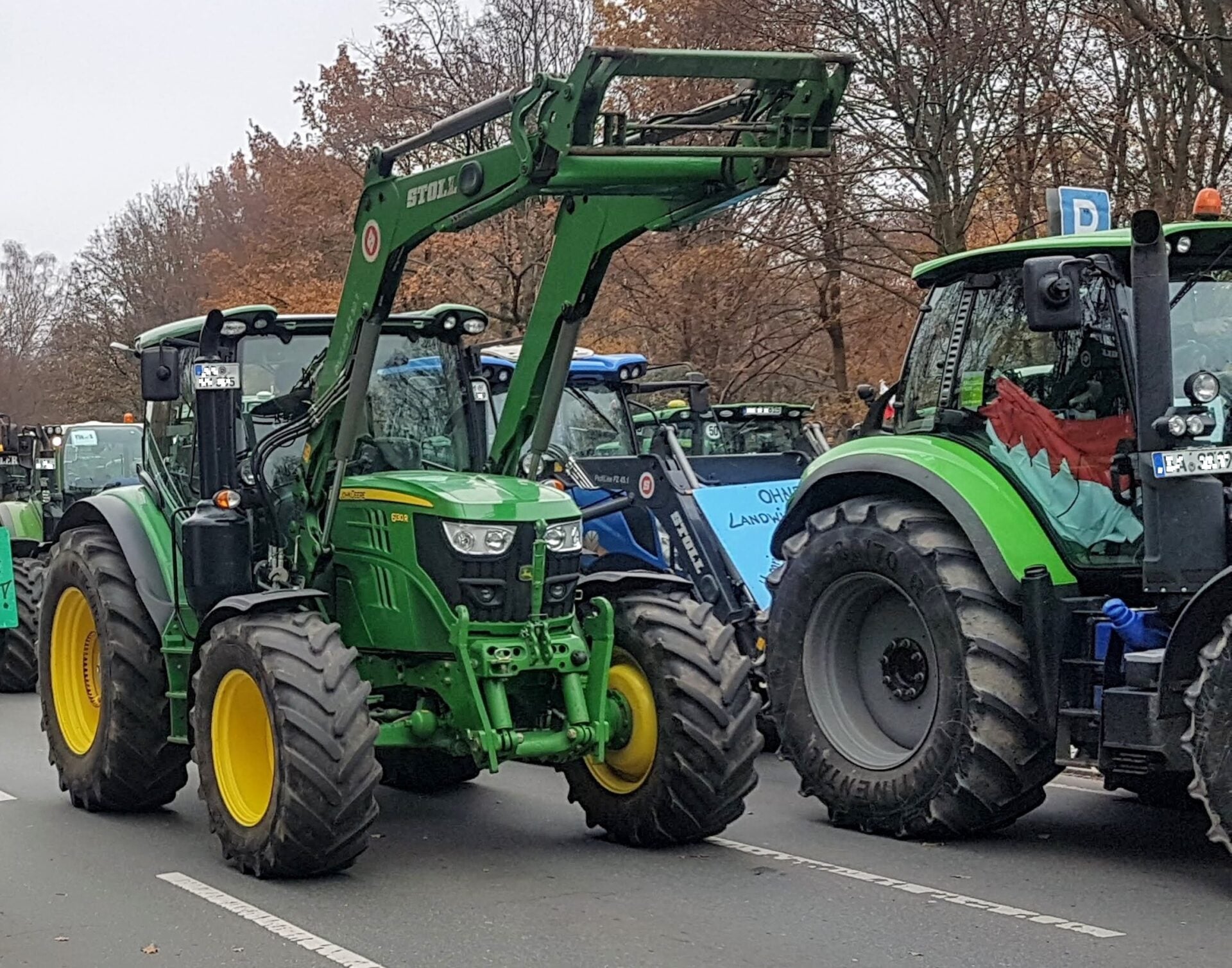 Κύπρος: Τα τρακτέρ παίρνουν θέσεις μάχης - Έτοιμοι οι αγρότες για μεγάλες κινητοποιήσεις