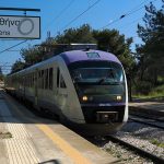 Ακινητοποιήθηκε η αμαξοστοιχία IC 57, Θεσσαλονίκη–Αθήνα, στην περιοχή του Δομοκού λόγω τεχνικού προβλήματος