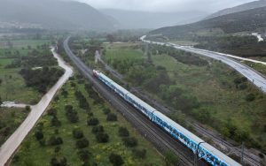 Κόπηκε και πάλι η σιδηροδρομική γραμμή Αθήνα - Θεσσαλονίκη