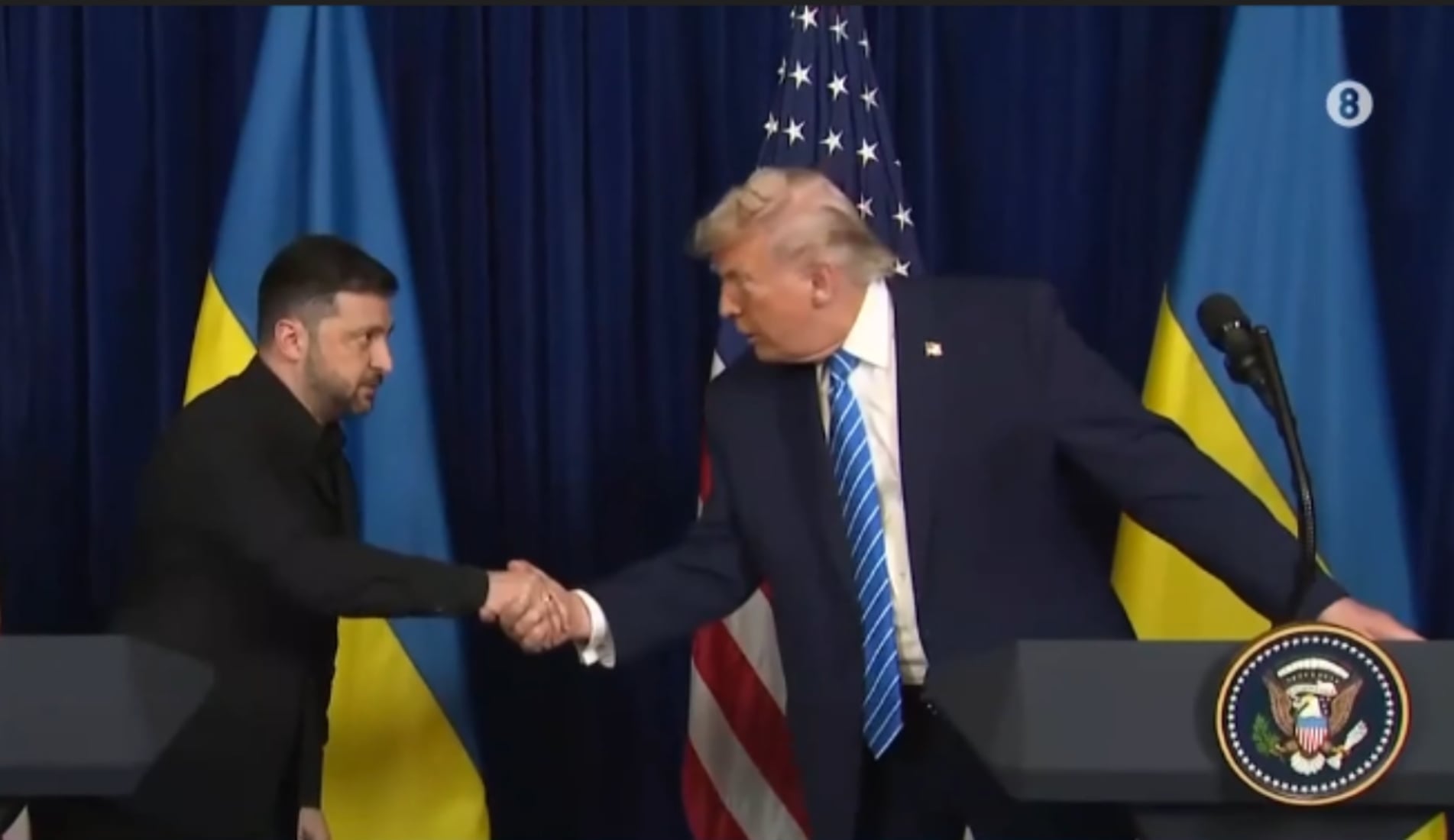 Τραμπ - Ζελένσκι από Φλόριντα: «Όλοι θέλουμε να τελειώσει αυτός ο πόλεμος»