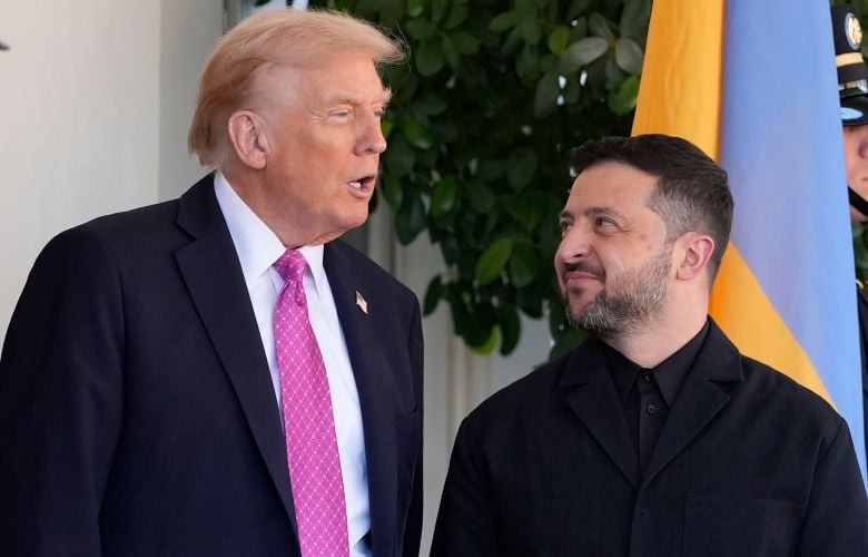 Ο Ζελένσκι συναντάται με τον Τραμπ στη Φλόριντα για συνομιλίες σχετικά με το ειρηνευτικό σχέδιο για την Ουκρανία