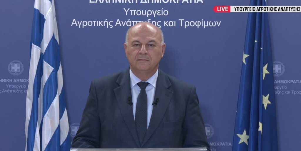 Κ. Τσιάρας για τα αγροτικά μπλόκα: Έχει ήδη ικανοποιηθεί το 74% των αιτημάτων (βίντεο)