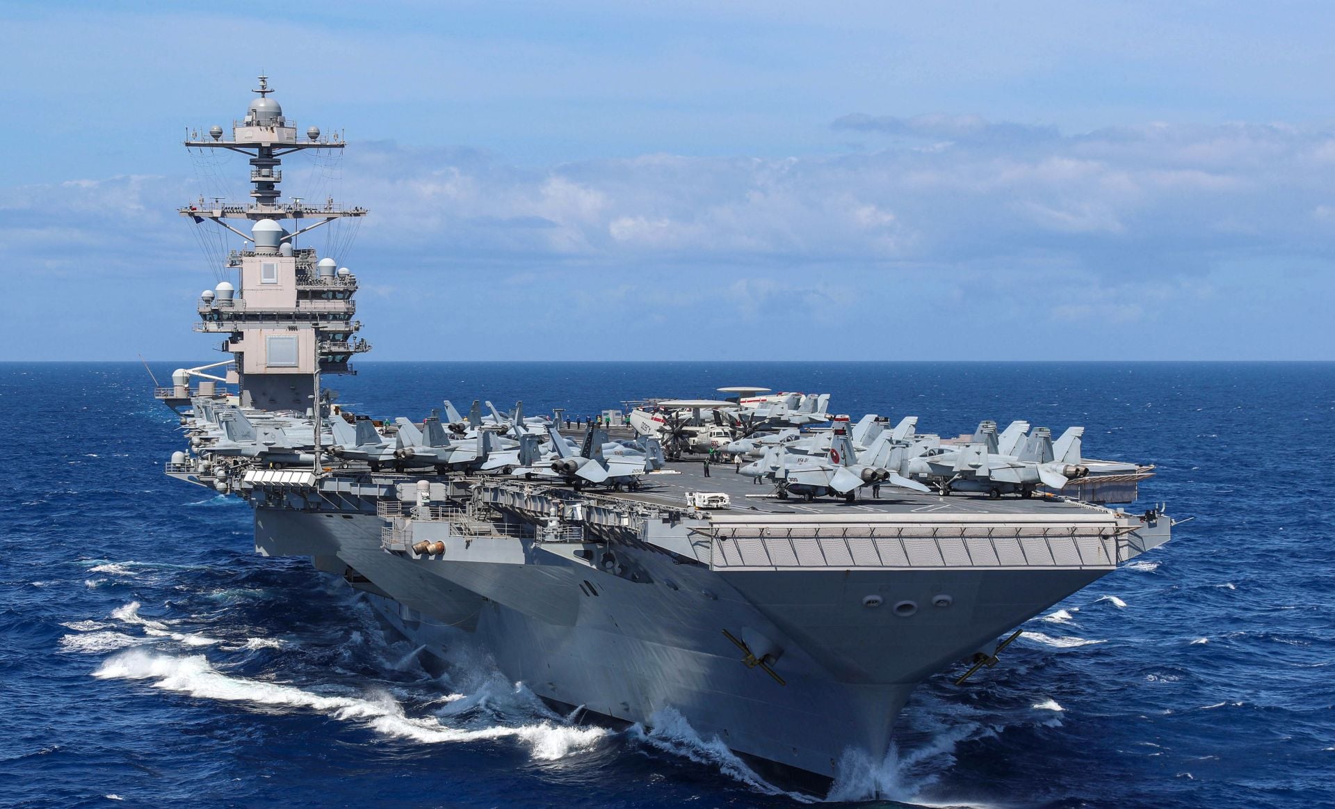 Ανυποχώρητη η Βενεζουέλα απέναντι στον ναυτικό αποκλεισμό Τραμπ