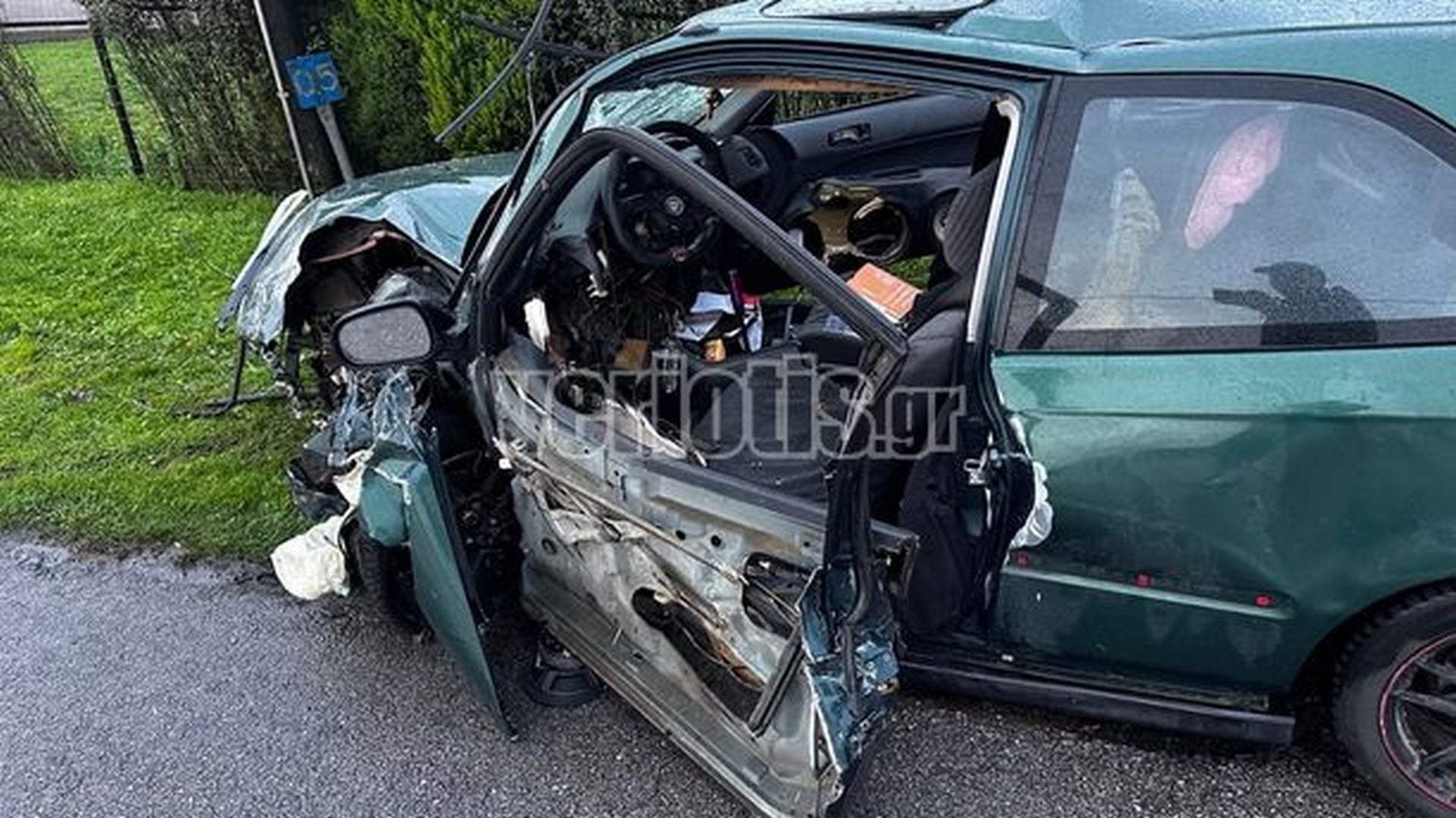 Βέροια: Θρήνος για τον 22χρονο που σκοτώθηκε ανήμερα των Χριστουγέννων